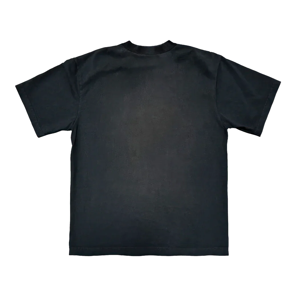 Travis Scott Cactus Jack x Sp5der Days Before Rodeo I Tee Black - OnSize