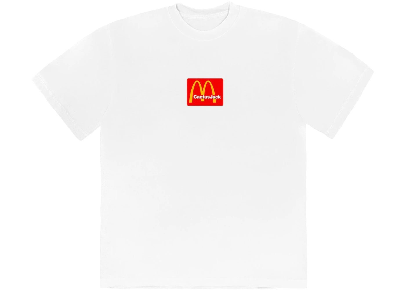 Travis Scott x McDonald's Sesame T-shirt White - OnSize