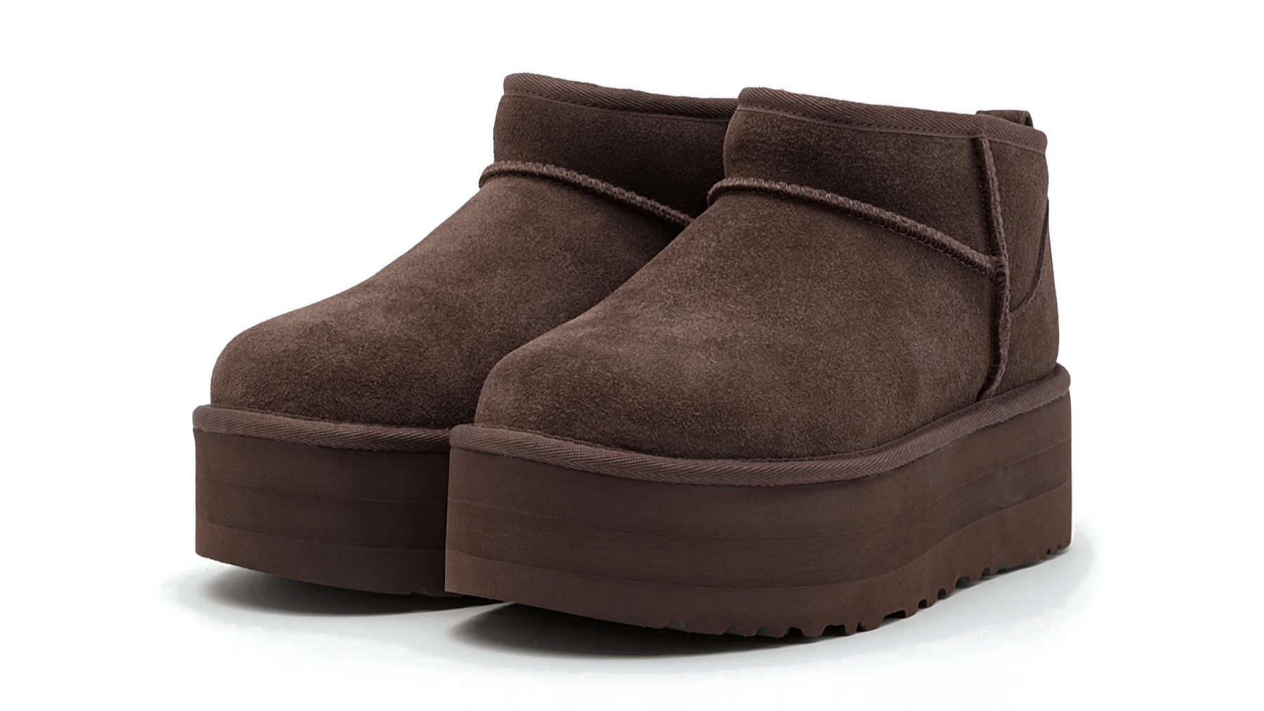 UGG Classic Ultra Mini Platform Boot Burnt Cedar - OnSize