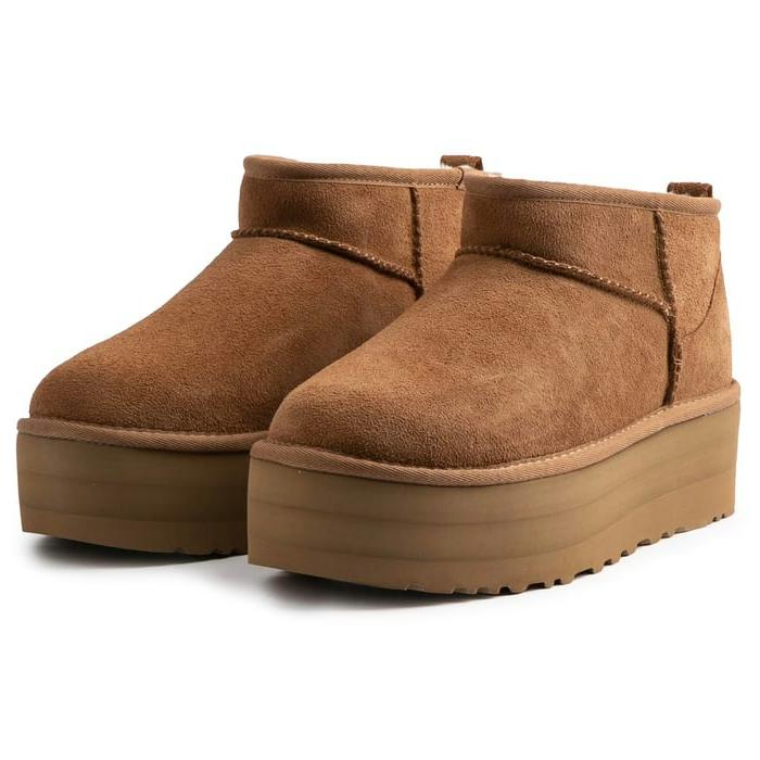 UGG Classic Ultra Mini Platform Boot Chestnut - OnSize