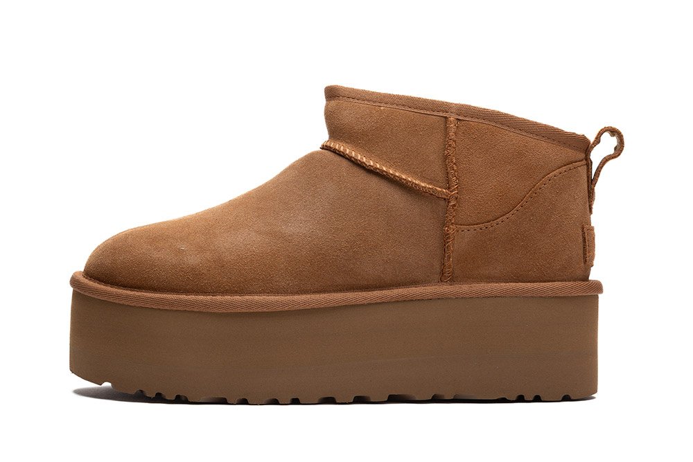 UGG Classic Ultra Mini Platform Boot Chestnut - OnSize