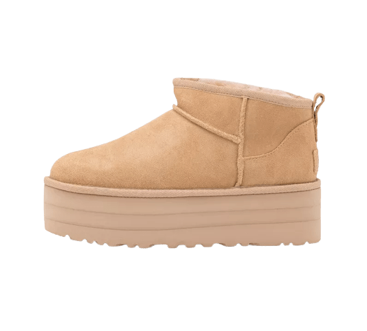 UGG Classic Ultra Mini Platform Boot Driftwood - OnSize