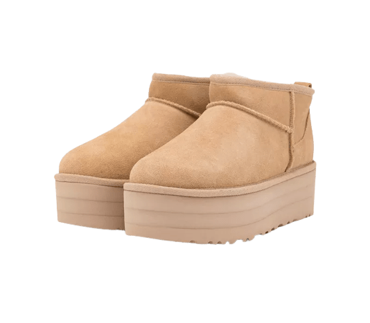 UGG Classic Ultra Mini Platform Boot Driftwood - OnSize