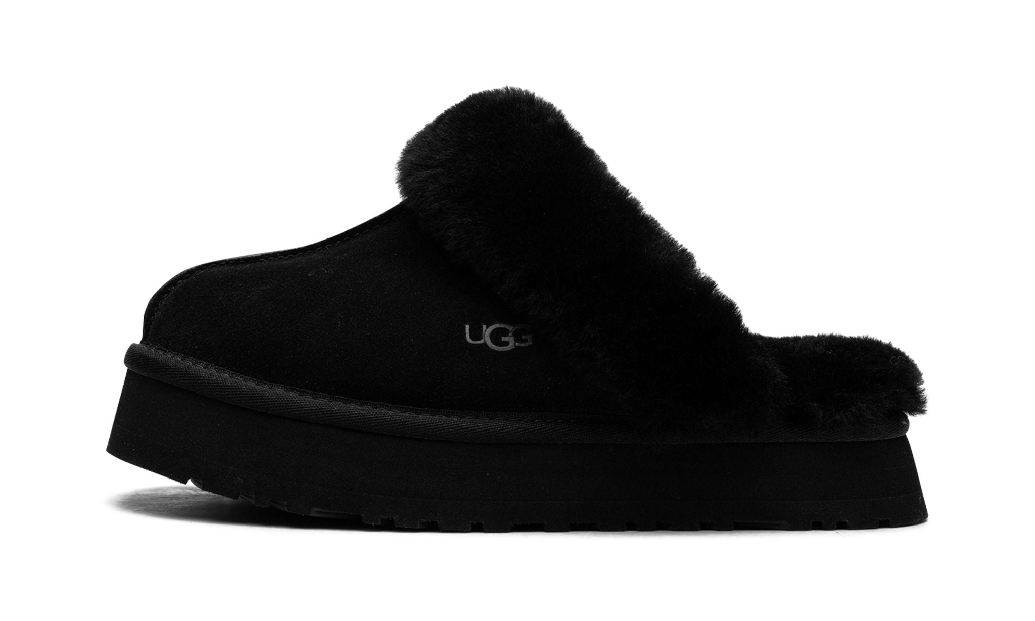 UGG Disquette Slipper Black - OnSize