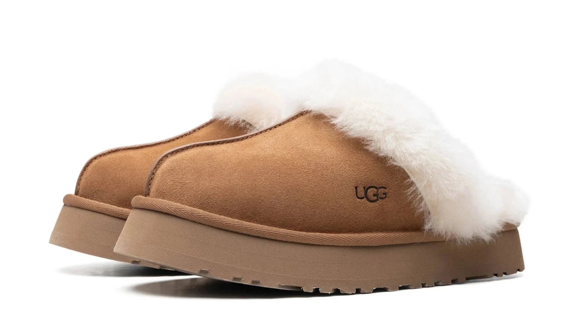 UGG Disquette Slipper Chestnut - OnSize