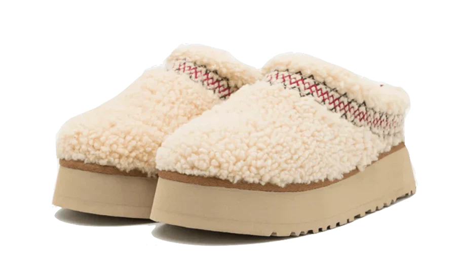 UGG Tazz Slipper Heritage Braid Natural - OnSize