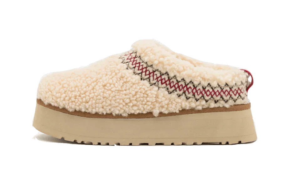 UGG Tazz Slipper Heritage Braid Natural - OnSize