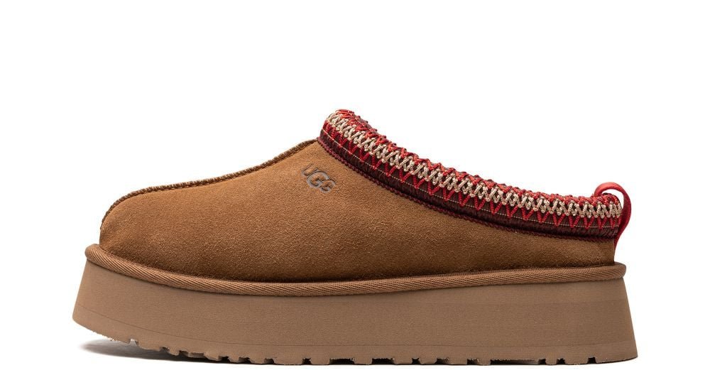 新品◻︎UGG タズTAZZ /BEAUTY＆YOUTH 24㎝ UGG Tazz Slipper Chestnut