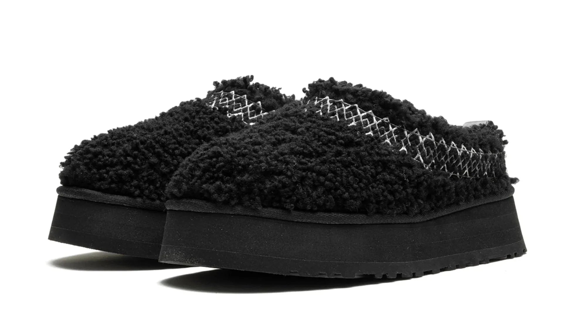 UGG Tazz Slipper Heritage Braid Black - OnSize