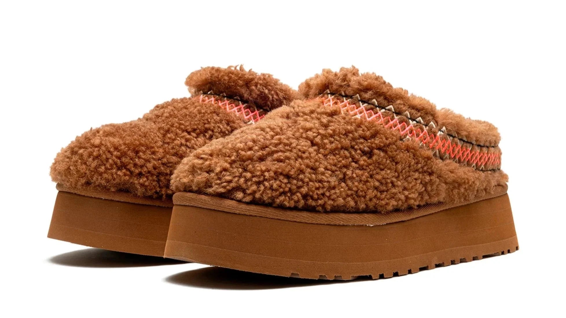 UGG Tazz Slipper Heritage Braid Hardwood - OnSize