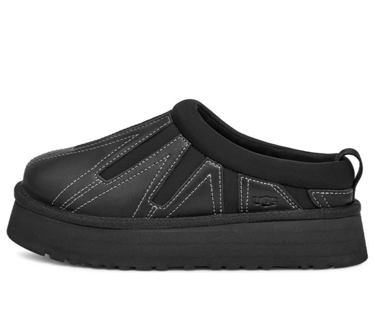 UGG Tazz Sunwave Slipper Black - OnSize