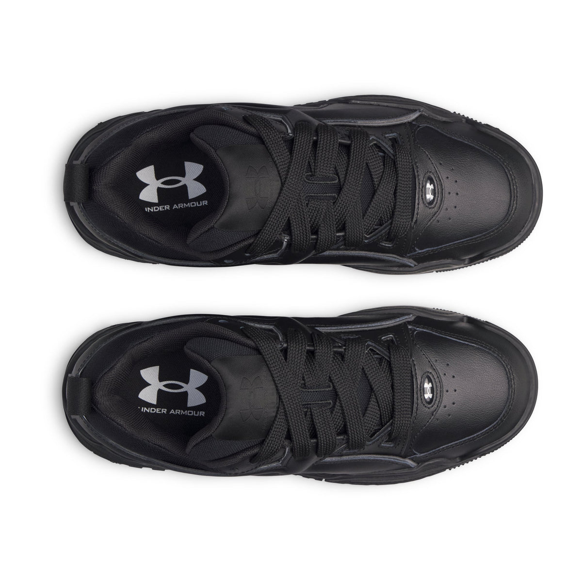 Under Armour UA HB-LO Black Anthracite - OnSize