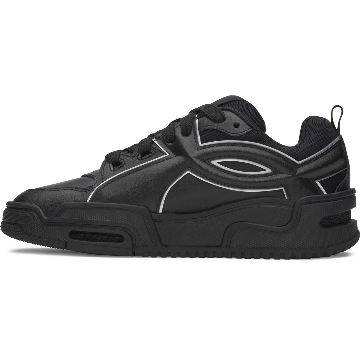 Under Armour UA HB-LO Black Anthracite - OnSize