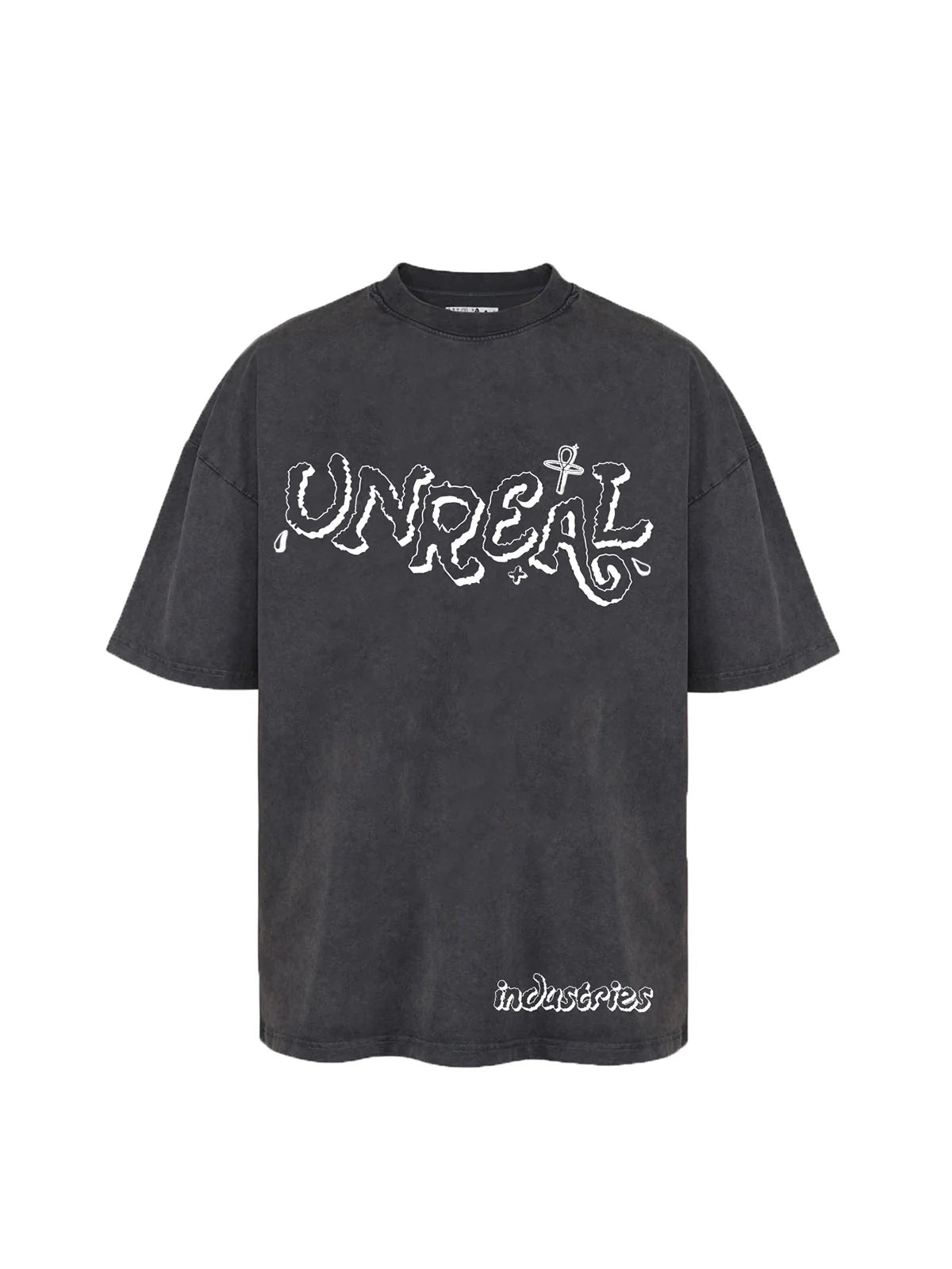 UNREAL Mind control Tee Washed - OnSize