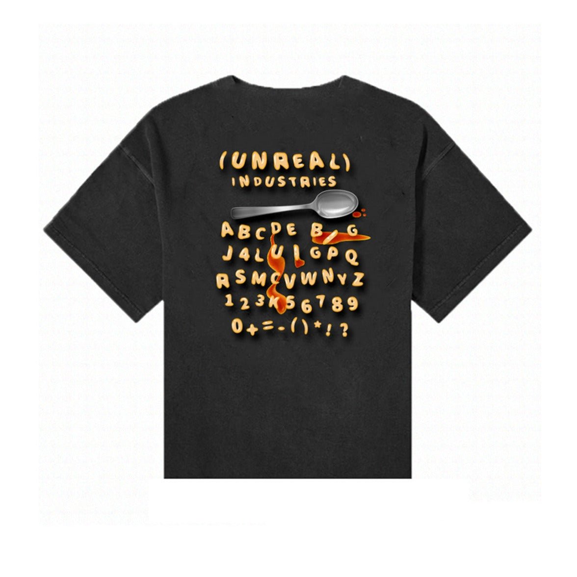 UNREAL Soup Tee Stone Washed - OnSize