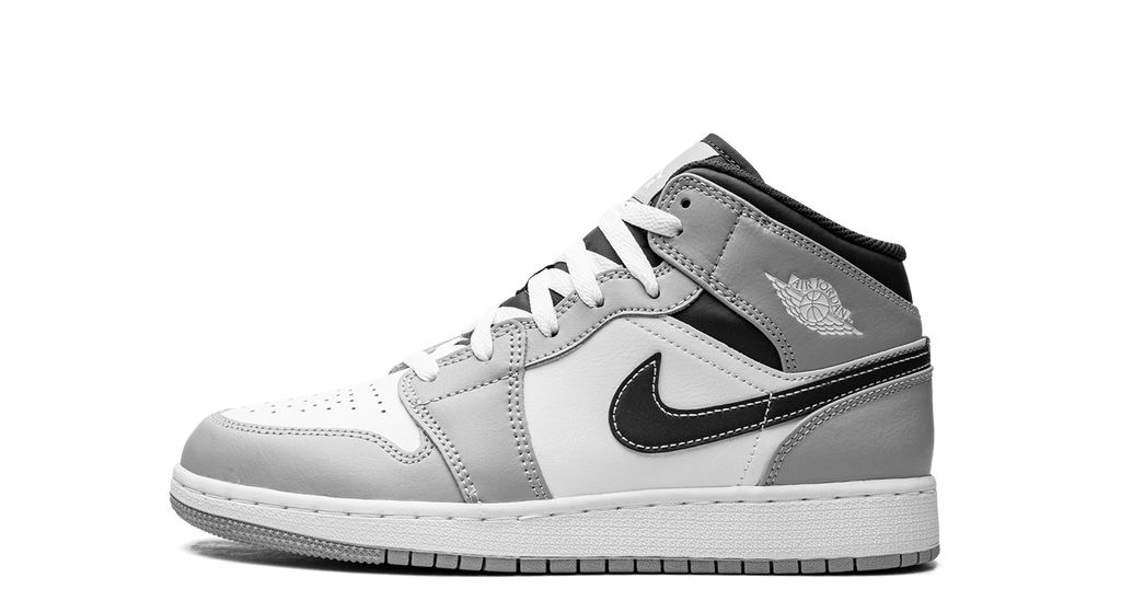 Jordan 1 Mid Light Smoke Grey Anthracite - OnSize