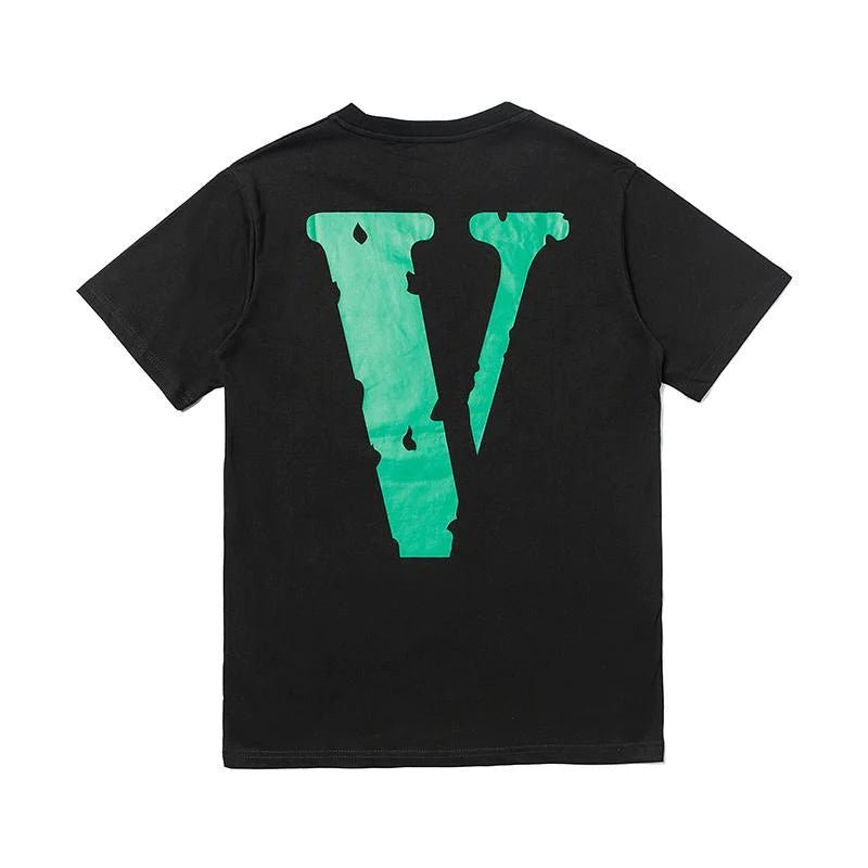 Vlone Staple Tee Green Black - OnSize