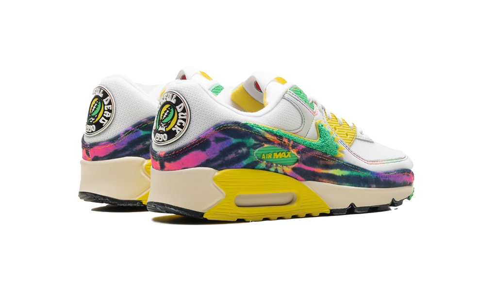 Nike Air Max 90 Grateful Dead University of Oregon Grateful Ducks - OnSize