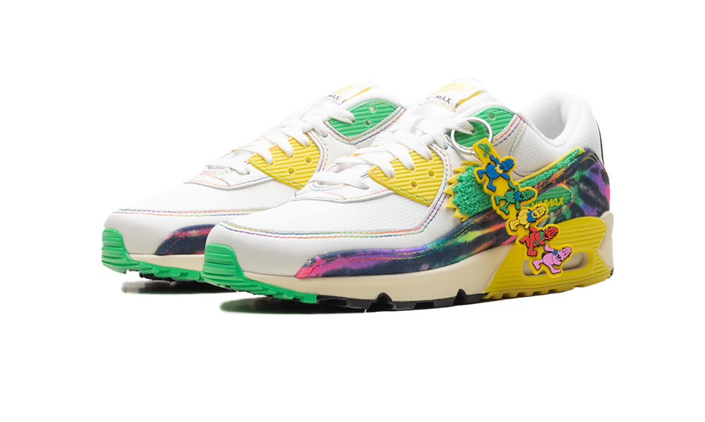 Nike Air Max 90 Grateful Dead University of Oregon Grateful Ducks - OnSize