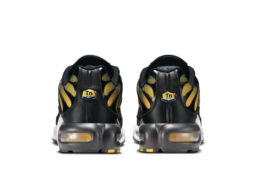 Nike Air Max Plus Black University Gold White